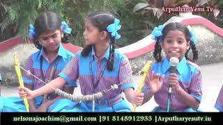 Pongal Villu Pattu Songs St.Antony Gov School Avadi 11-01-2019