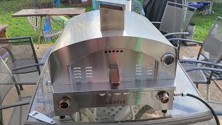 Big Horn Propane Pizza Oven Review/Thoughts