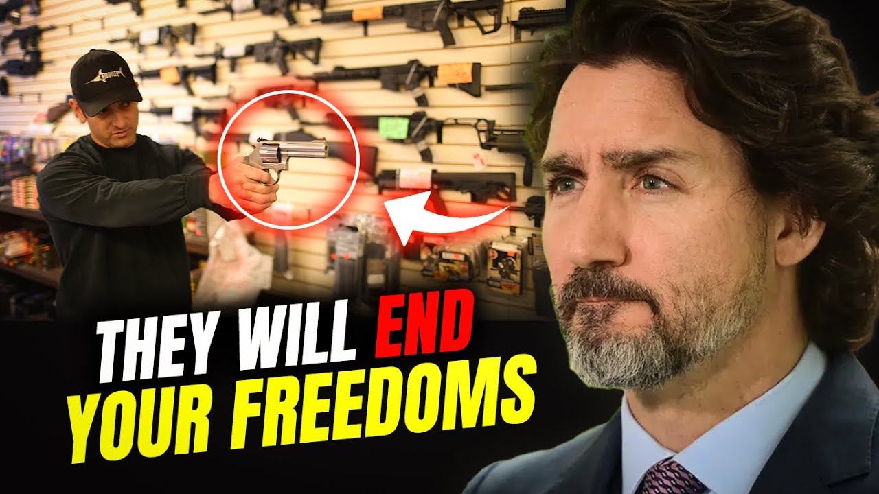 (Front Page News) Trudeau Moves To Totally Disarm Canadians By Banning ...