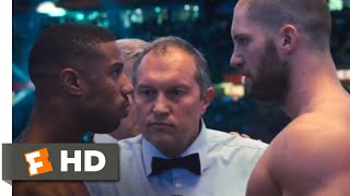 Creed II (2018) - The Rematch Begins Scene (7/9) | Movieclips
