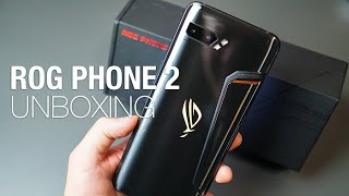 ASUS ROG Phone 2 Unboxing and First Look!
