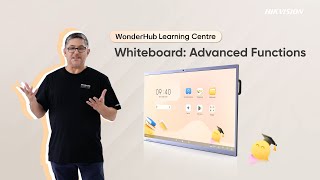 WonderHub Learning Centre – Whiteboard: Advanced Functions