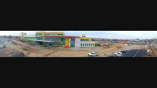 Time-Lapse: Norton West Louisville Hospital Construction Progress