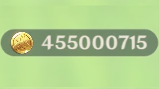 Journey To 1 Billion Mora, getting 455M Mora (Genshin Impact)