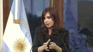 14 de DIC. Presentación Canasta Navideña. Cristina Fernández de Kirchner