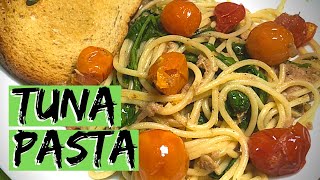 Canned Tuna Pasta (Home Made) Easy Recipe