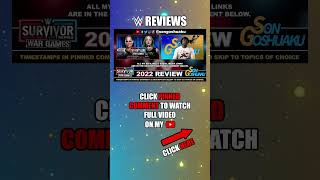 Bad Night for Ronda Rousey and Shotiz | WWE Survivor Series WarGames 2022 Review | Shorts