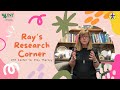 Ray's Research Corner: Qualitative Research