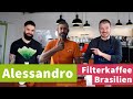 Alessandro - neuer nussig-beeriger Filterkaffee aus Brasilien