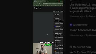Google News Strategy: Unbiased News Sources & Algorithmic Secrets #shorts