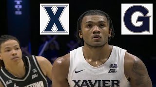 Georgetown vs Xavier Men's College Basketball Highlights, Feb 4 2025