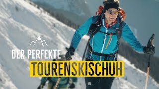 Wie finde ich den perfekten Skitourenschuh?