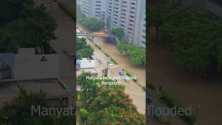 ബംഗളൂരു മാന്യത ടെക് പാർക്ക് വെള്ളത്തിലായി |  Manyata tech park Bangalore flooded #shortsfeed #shots