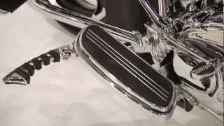 Street Glide Video Map: Foot Controls
