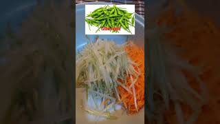 membuat acar.#acar serut timun wortel#resep acar simpel#acar segar