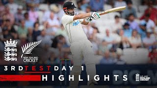 Mitchell Leads Fightback | Highlights | England v New Zealand - Day 1 | 3rd LV= Insurance Test 2022