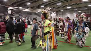 OLCN Christmas/New Year Powwow 2022, Tuesday, Intertribal Dancing \u0026 Singing Contest...