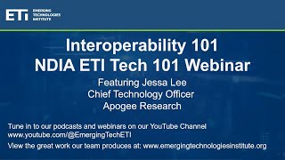 Tech 101: Interoperability
