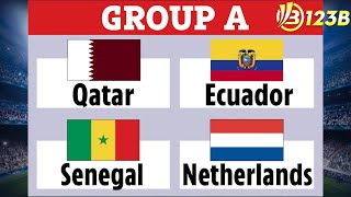 Nhận định bảng A Worldcup 2022 - Soi Kèo Bóng G7