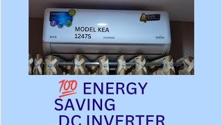 1 Ton Kenwood DC Inverter AC 1247s eAce series