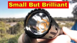 🔦 Acebeam E70 Super Bright LED Flashlight a Clip and easily fits in your pocket