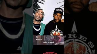 2Pac Disses Ice Cube for Copying his Style