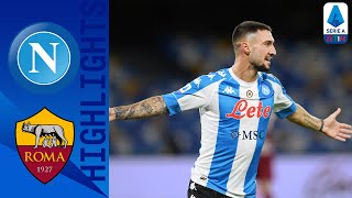 Napoli 4-0 Roma | Napoli Pay Tribute to Maradona with Emotional Victory | Serie A TIM