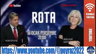 ROTA GÜNDEM - Banu AVAR - Cem AYAZ - POYRAZ MAVİ VATAN