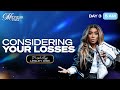 CONSIDERING YOUR LOSSES | PROPHETESS LESLEY OSEI | |MID YEAR FAST | DAY THREE | 5AM | KFT CHURCH