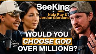 Would you leave MILLIONS to follow God? | EP.56 with Nala Ray + Jordan Giordano