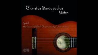 Christos Savvopoulos - guitar - Elogio de la Danza by Leo Brouwer