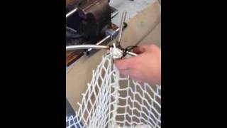 How to Install Dip Net Bag onto Frame