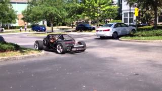 Mid engine Cavalier first drive