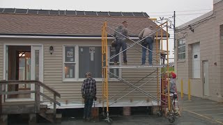 Student-Built House