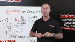 Nolathane Technical Ambassador Mark Larkham talks small cars