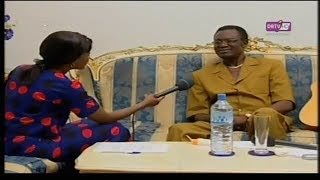 DRTV - L'HOMME ET SON TEMPS - (Invité : Poète LUTUMBA SIMARO) - Dimanche 03 Mars 2019