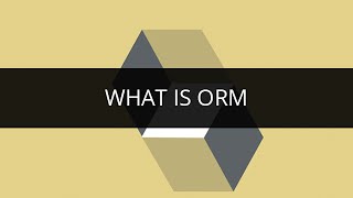 What is ORM | Hibernate ORM Tutorial | Edureka