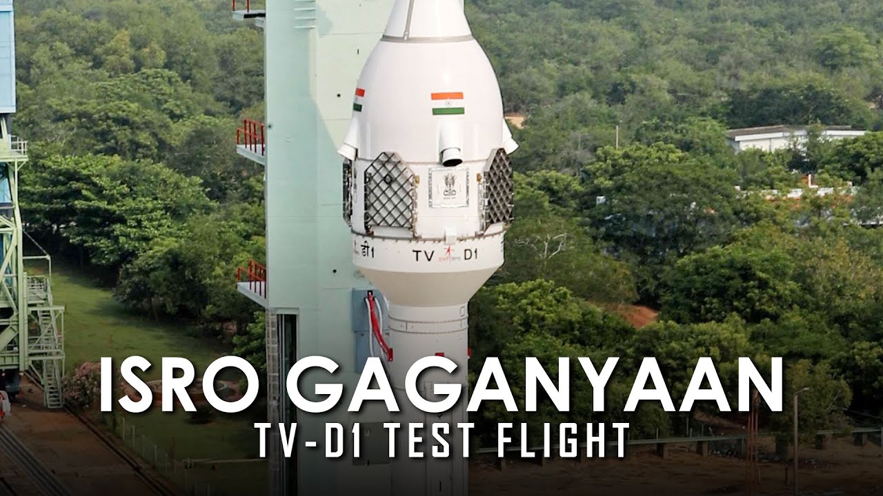 ISRO Gaganyaan Test Flight - YouTube