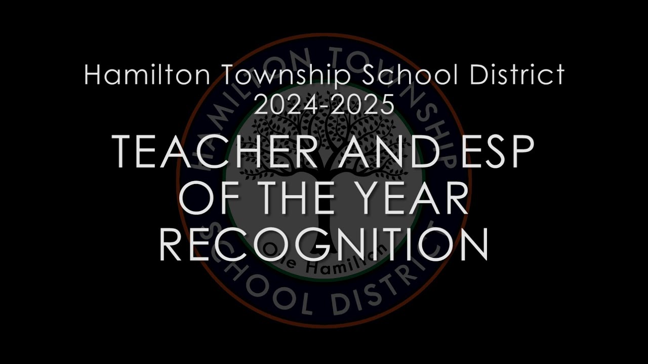 Htsd Teacher Esp Of The Year Recognition 2025 Youtube