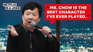 Ken Jeong On How Mr. Chow Changed His Life