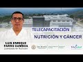 Telecapacitación  | Nutrición y cáncer