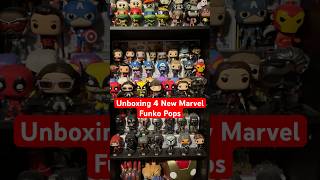 Unboxing 4 New Marvel Funko Pops #marvel #deadpoolandwolverine #funkopop