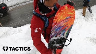 Lib Tech MC Wayfinder 2020 Snowboard Rider Review - Tactics