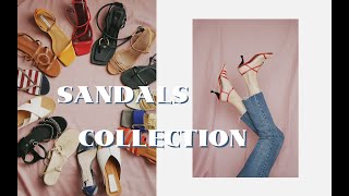 Sandals Collection ｜ 近期夏日凉鞋合集 ｜ 最近新入了那些凉鞋 ｜ 迫不及待过夏天