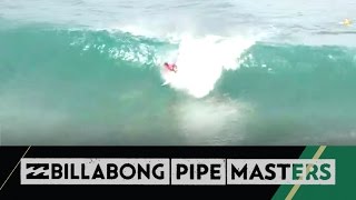 Gabriel Medina vs. Mick Fanning - Billabong Pipe Masters 2015 Semifinals