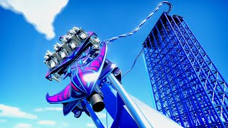 I attempted to get some impressive ride ratings, and I succeeded.. (Planet Coaster Mega Park)