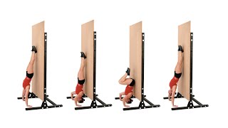 The Kipping Handstand Push-up