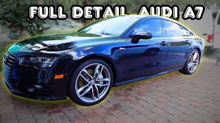 Complete Transformation AUDI A7 Full Detail