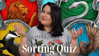 HOGWARTS House Sorting Quiz! (ALL QUESTIONS)