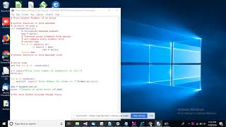 Find Largest Element of an Array using Function in Python